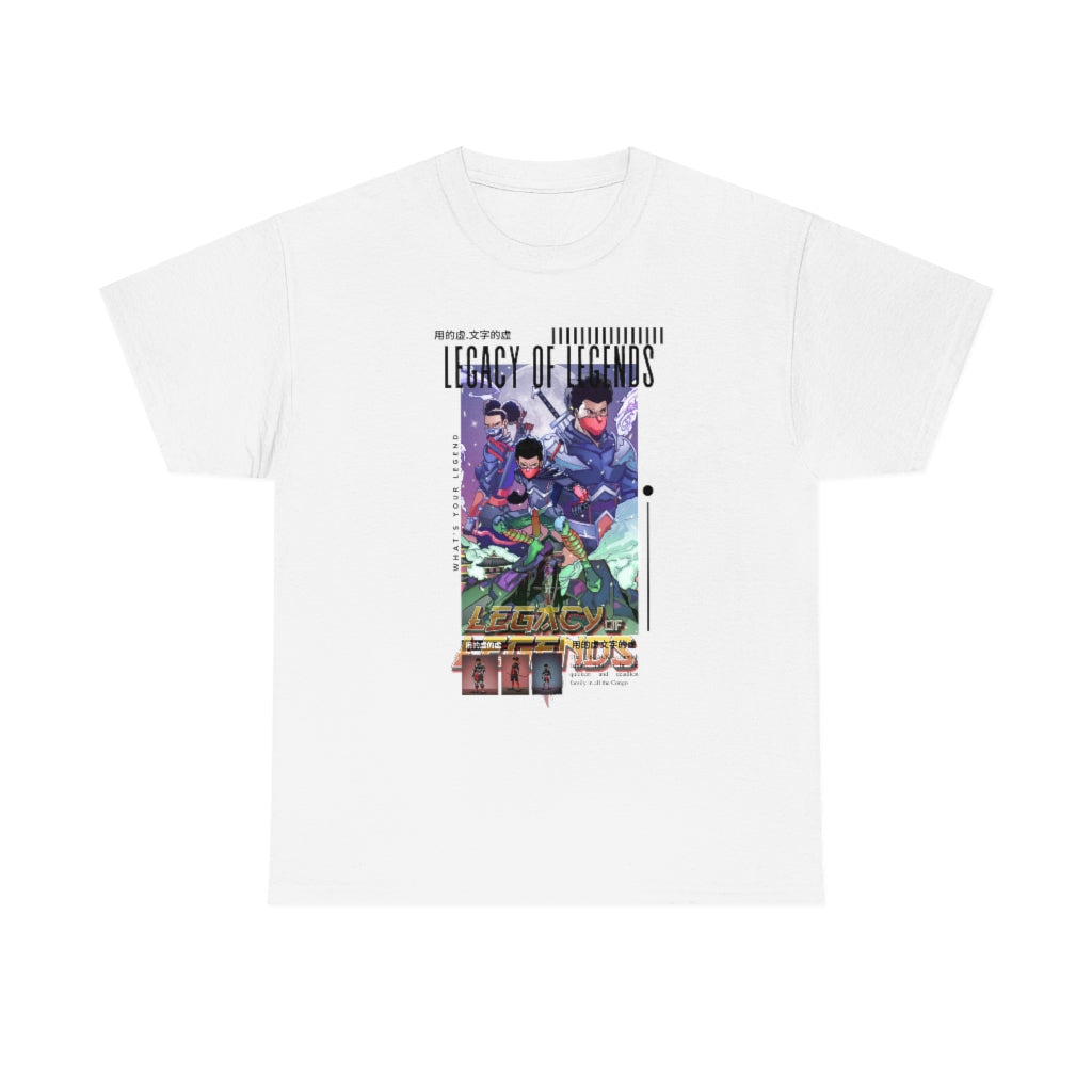 LEGACY OF LEGEND Heavy Cotton Tee