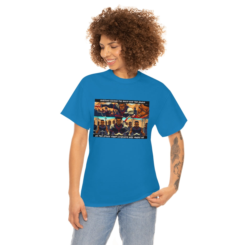 LEGACY OF LEGENDS Unisex Heavy Cotton Tee