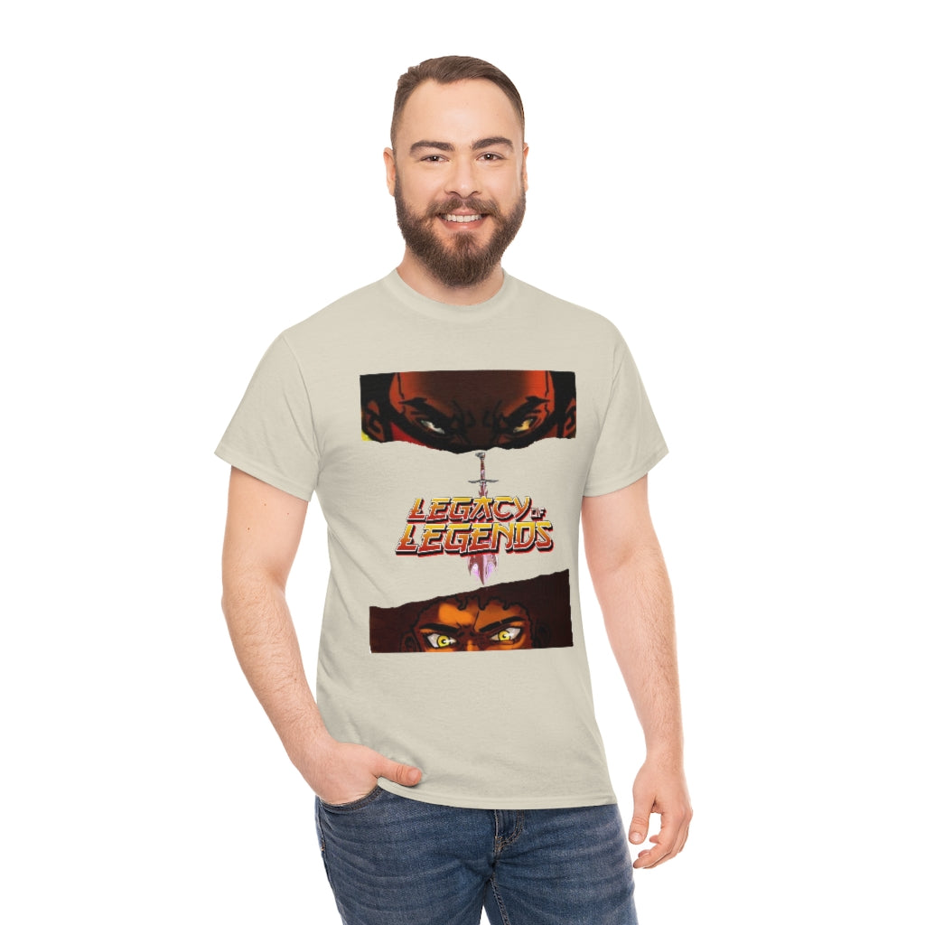 legacy of legends  Heavy Cotton Tee