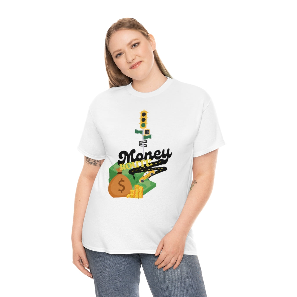 Money Route Heavy Cotton Tee