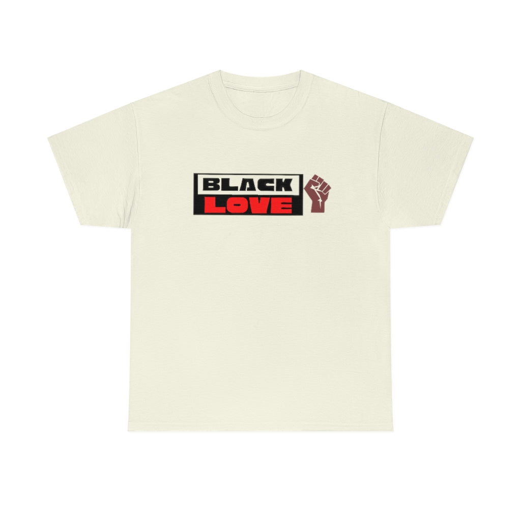 BLACK LOVE  Heavy Cotton Tee