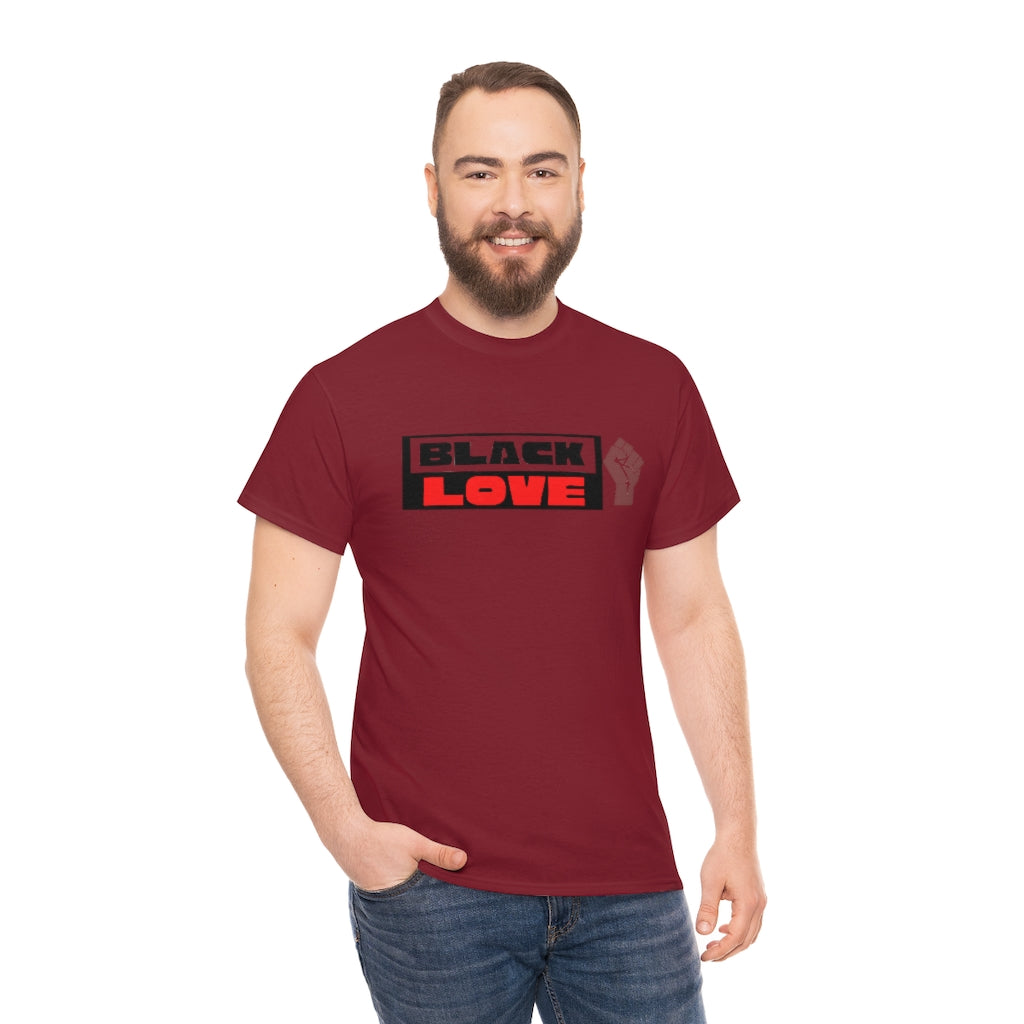 BLACK LOVE  Heavy Cotton Tee