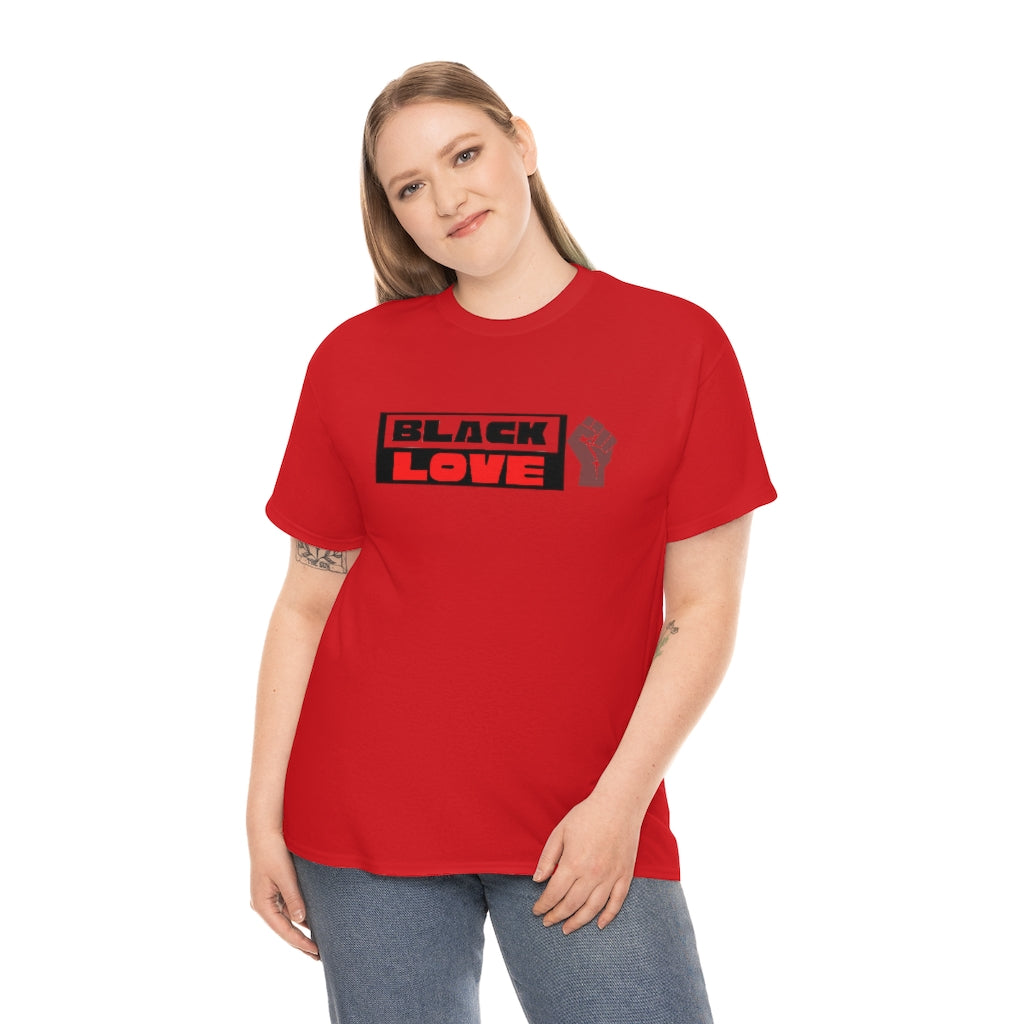 BLACK LOVE  Heavy Cotton Tee