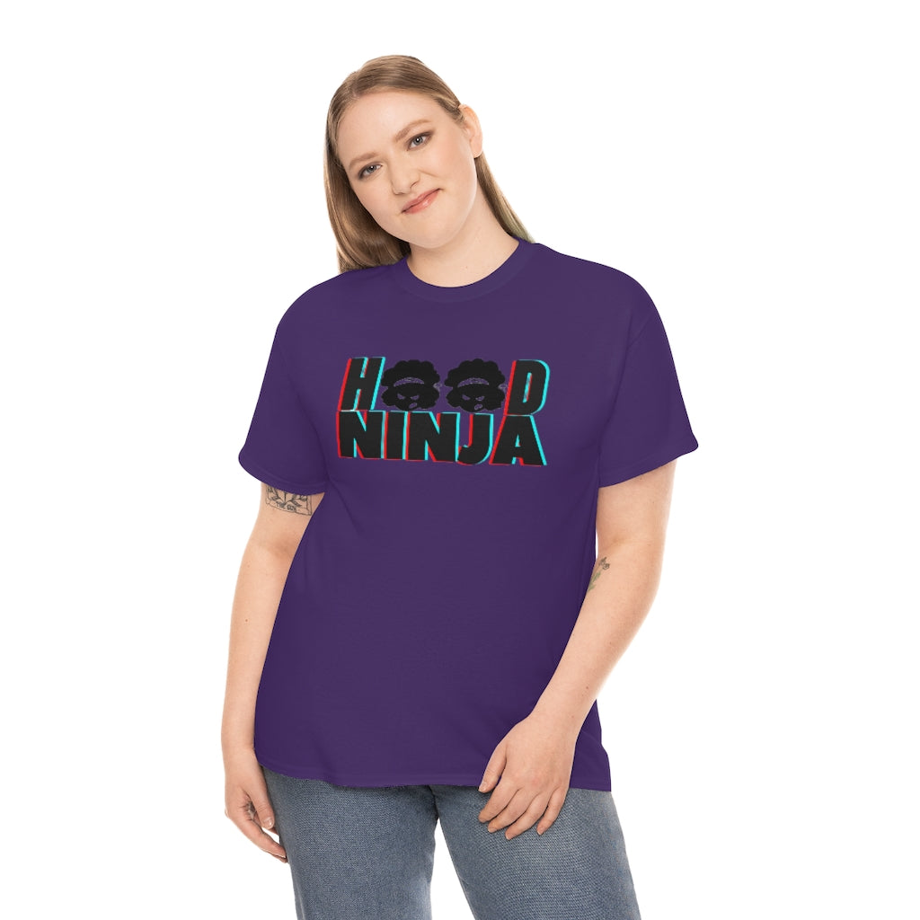 HOOD NINJA Heavy Cotton Tee