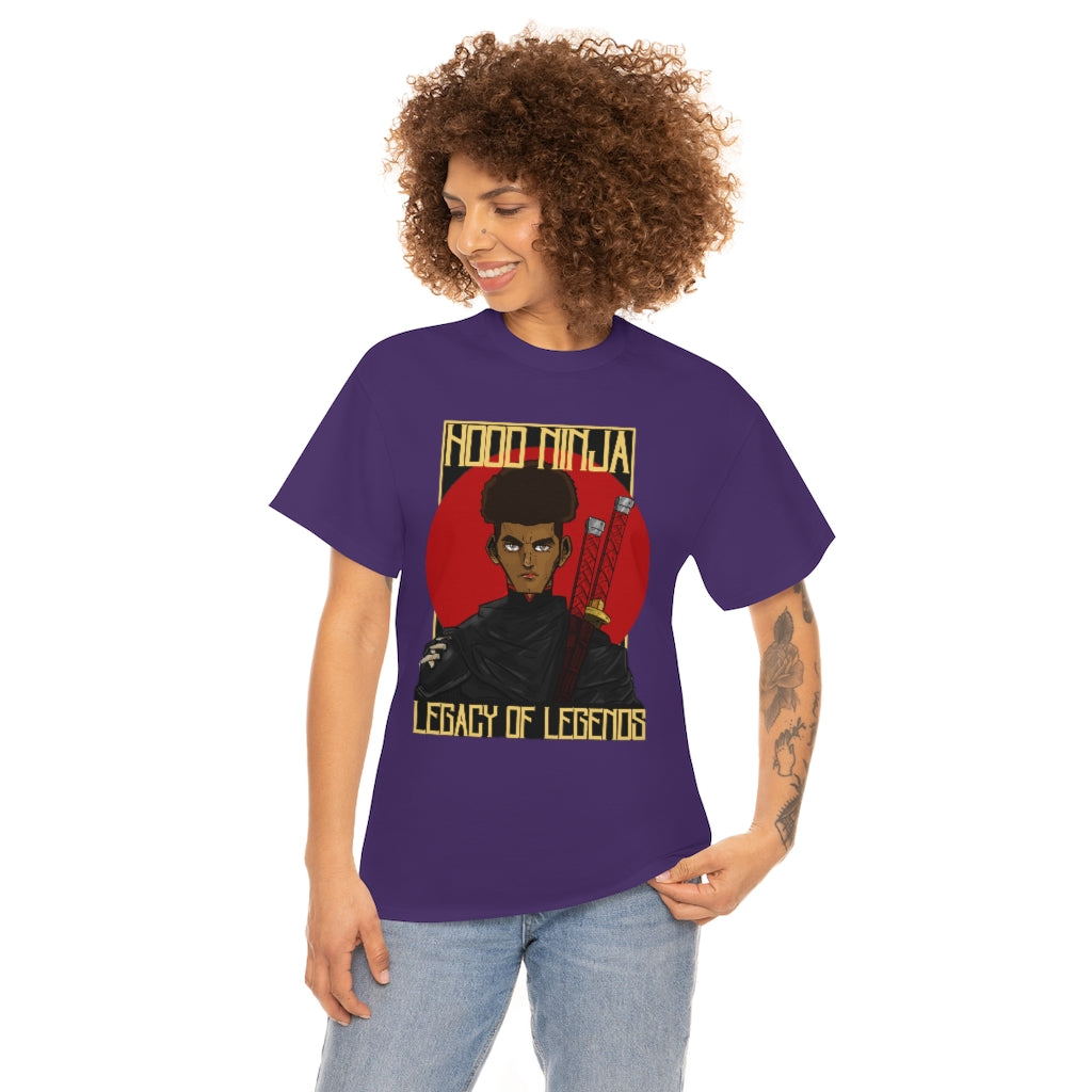 legacy of legends Heavy Cotton Tee