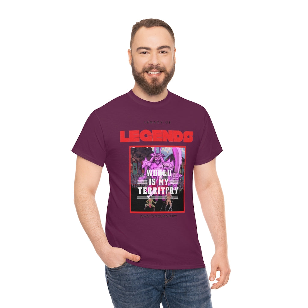 LEGACY OF LEGENDS  Heavy Cotton Tee