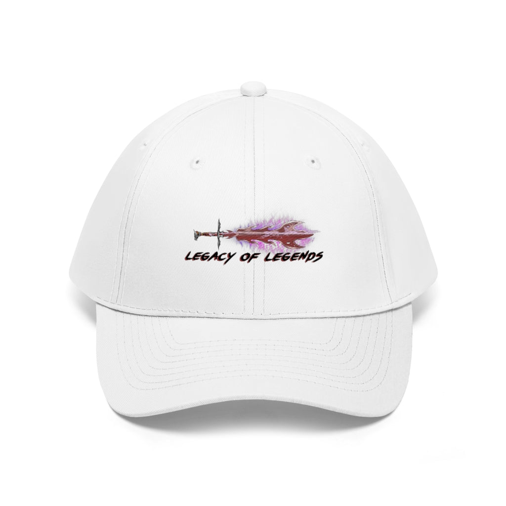 legacy of legends  Twill Hat