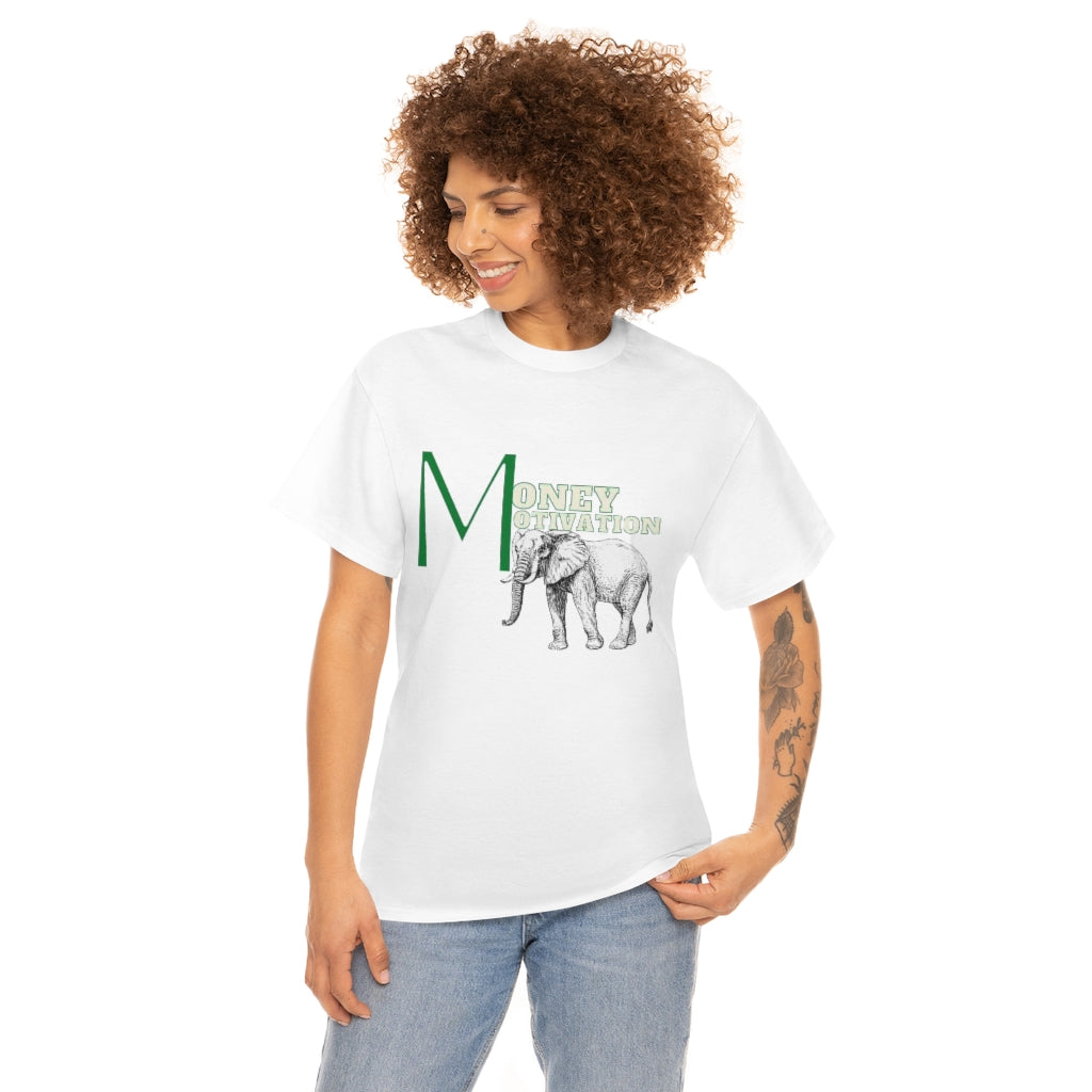 MONEY MOTIVATION Heavy Cotton Tee