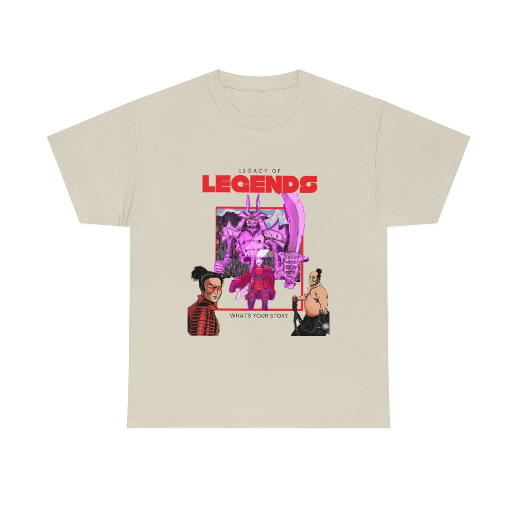 legacy of legends Cotton Tee