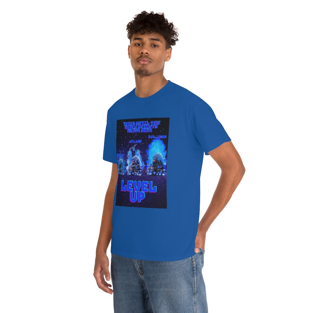 Time level up Heavy Cotton Tee