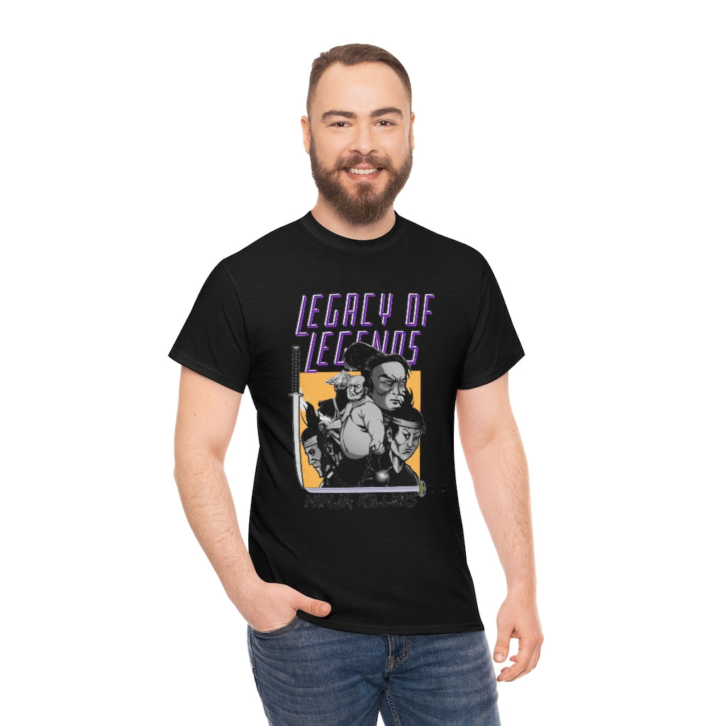 legacy of legends  Cotton Tee