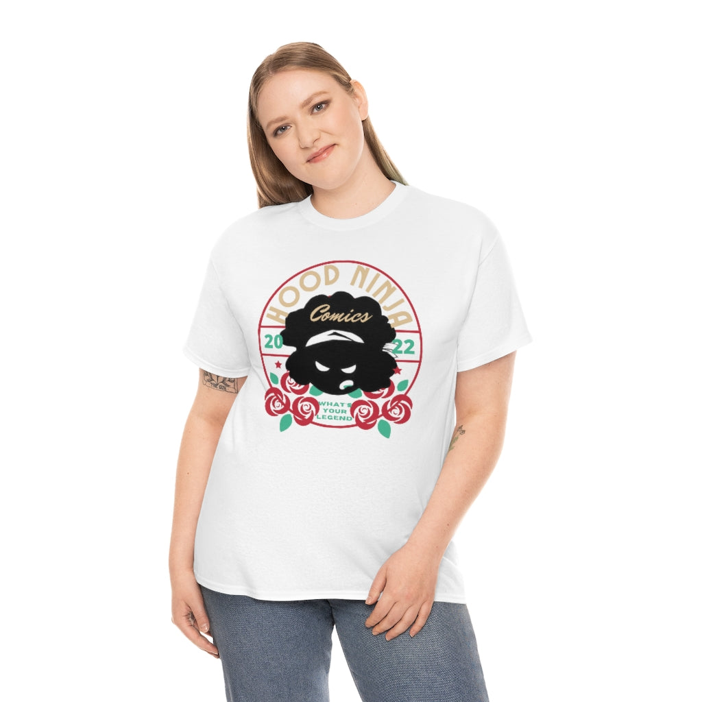 HOOD NINJA Heavy Cotton Tee