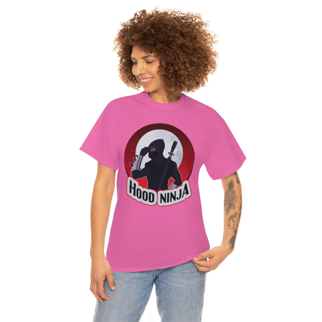 HOOD NINJA Heavy Cotton Tee