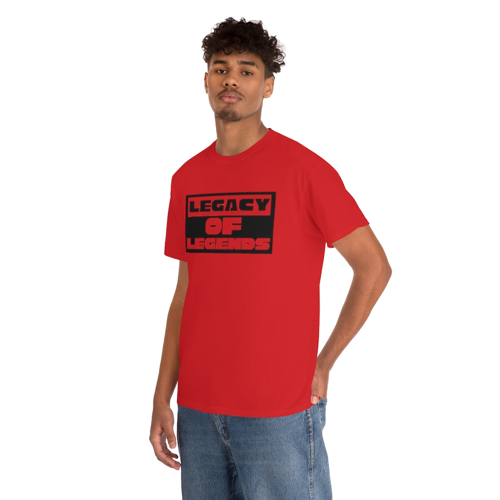 legacy of Legends Heavy Cotton Tee