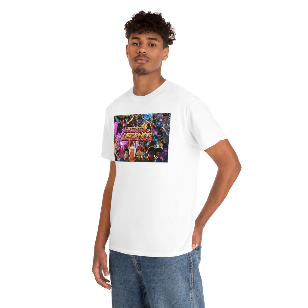 legacy of legends Heavy Cotton Tee