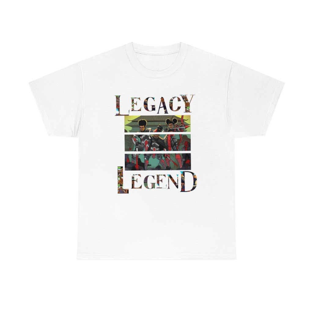 legacy of legends Heavy Cotton Tee