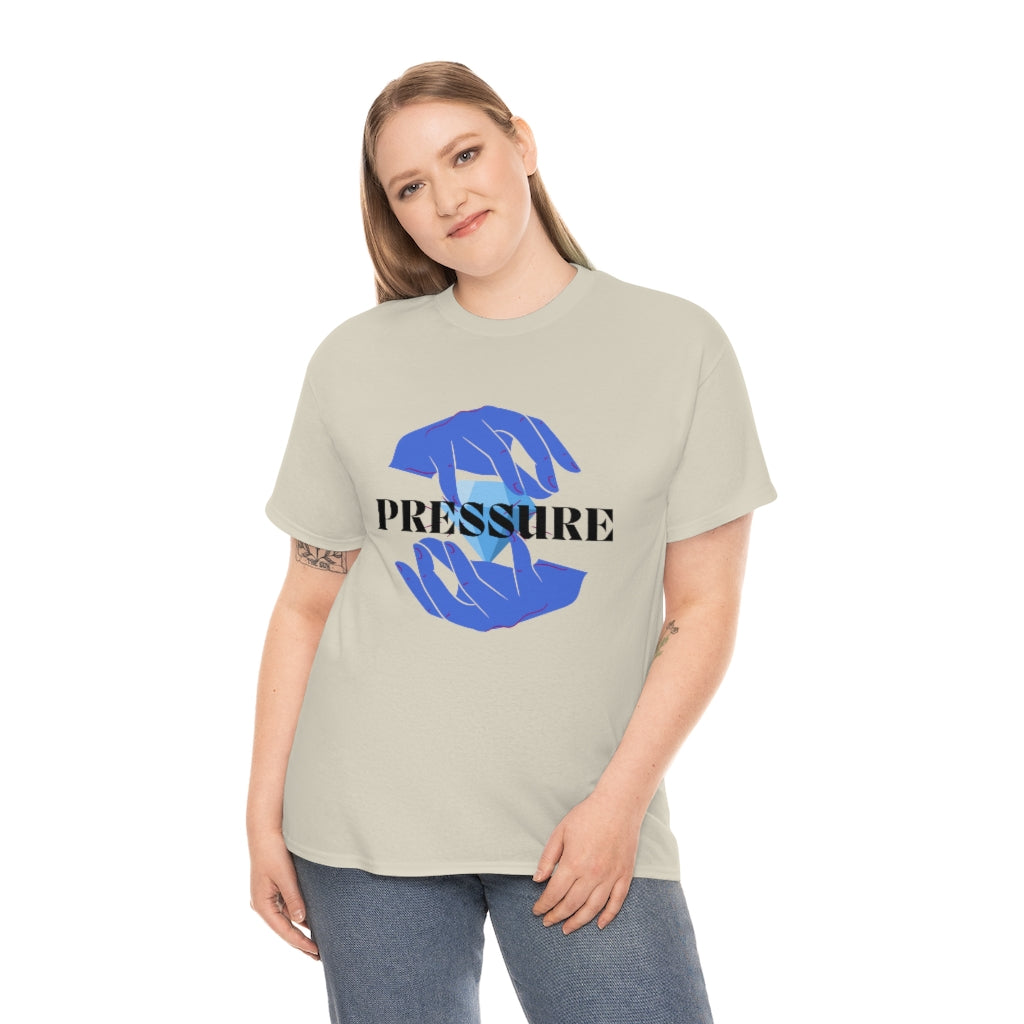 Apply Pressure Heavy Cotton Tee