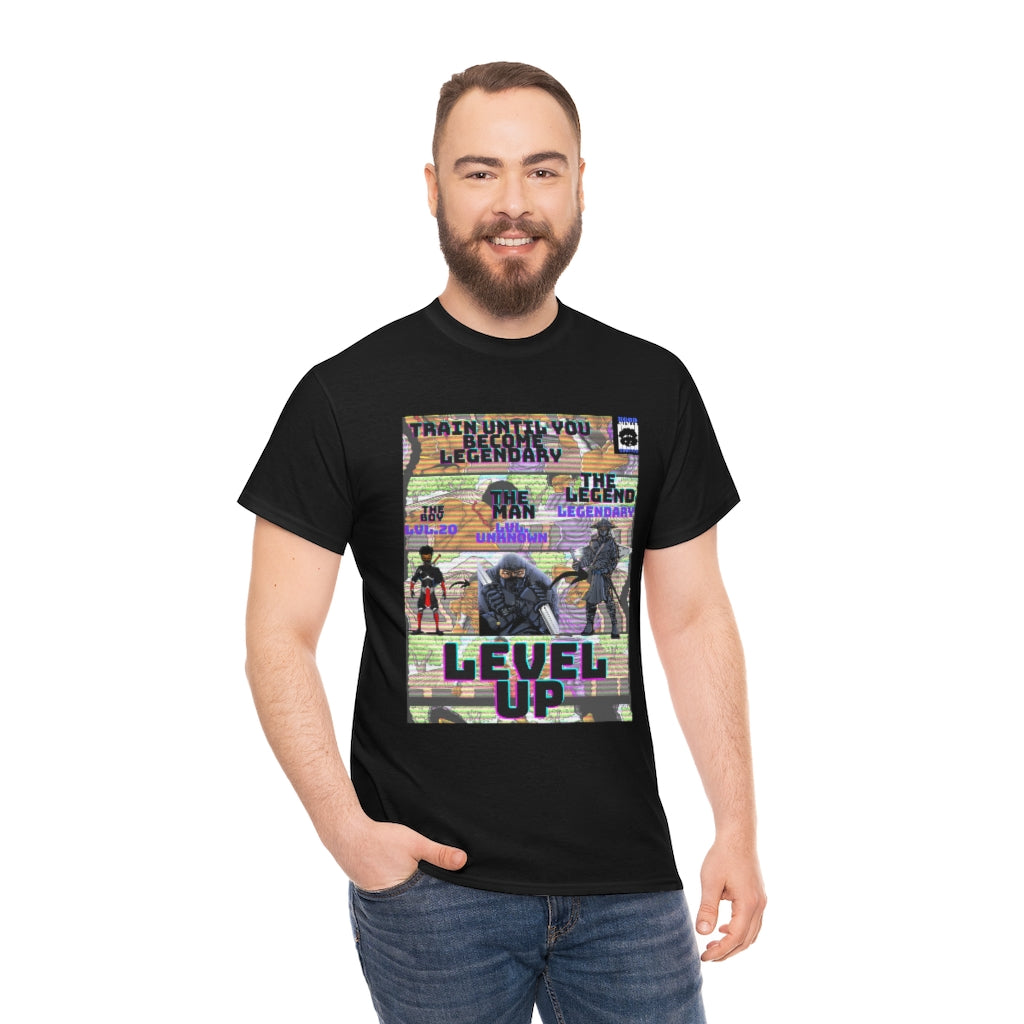 Yahzo level up Heavy Cotton Tee