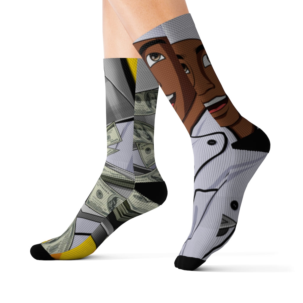 MAKE BANDS Sublimation Socks