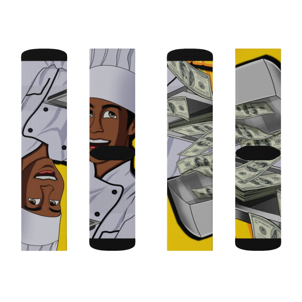 MAKE BANDS Sublimation Socks