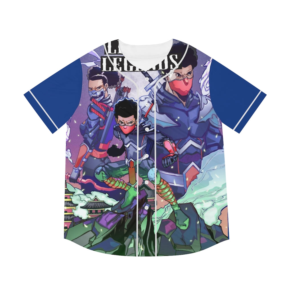 Men's Baseball Jersey legacy of legend edition