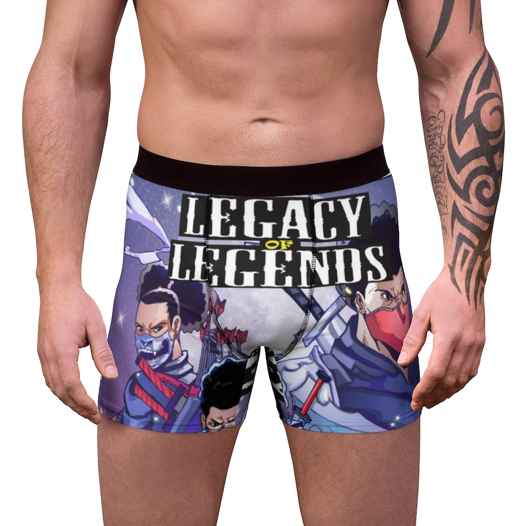 Men's Boxer Briefs LEGACY OF LEGEND EDITION