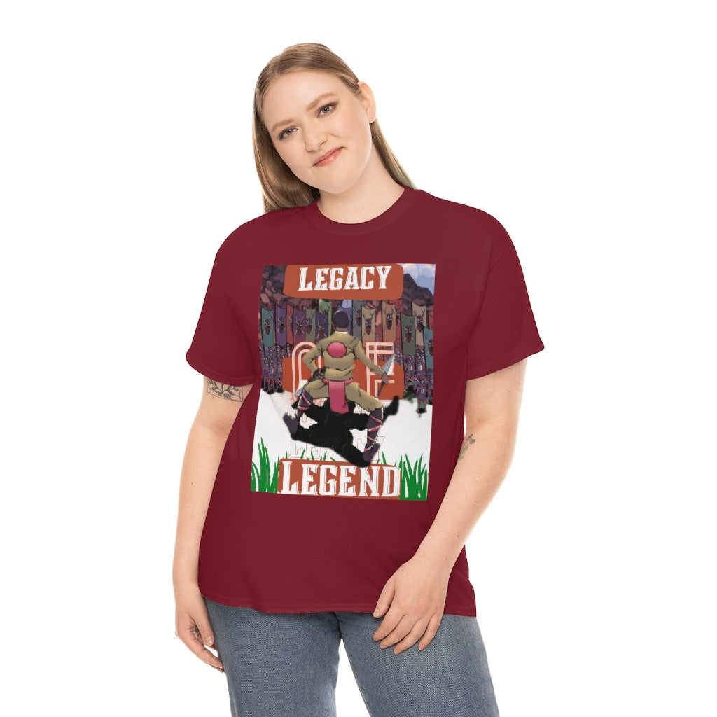 Legacy of Legends Heavy Cotton Tee