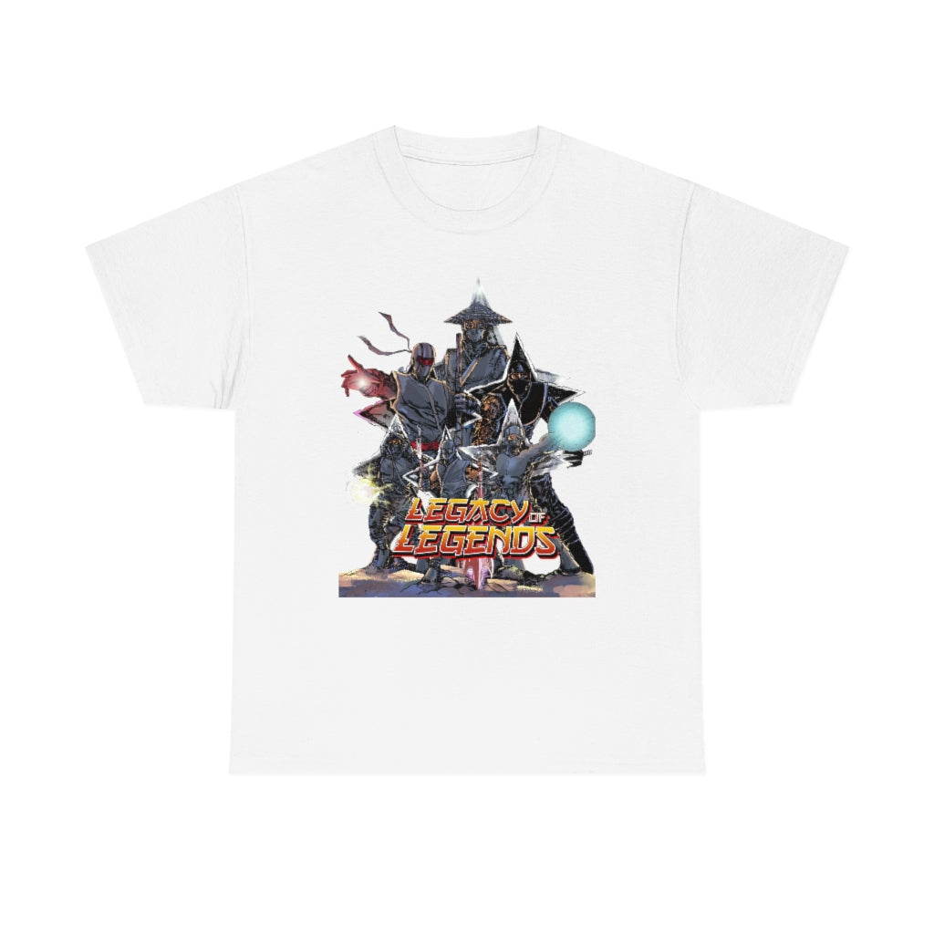 legacy of legends the 7 Heavy Cotton Tee