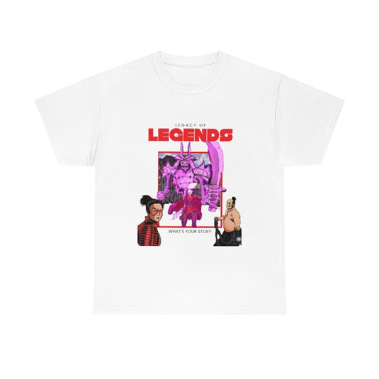 legacy of legends Cotton Tee