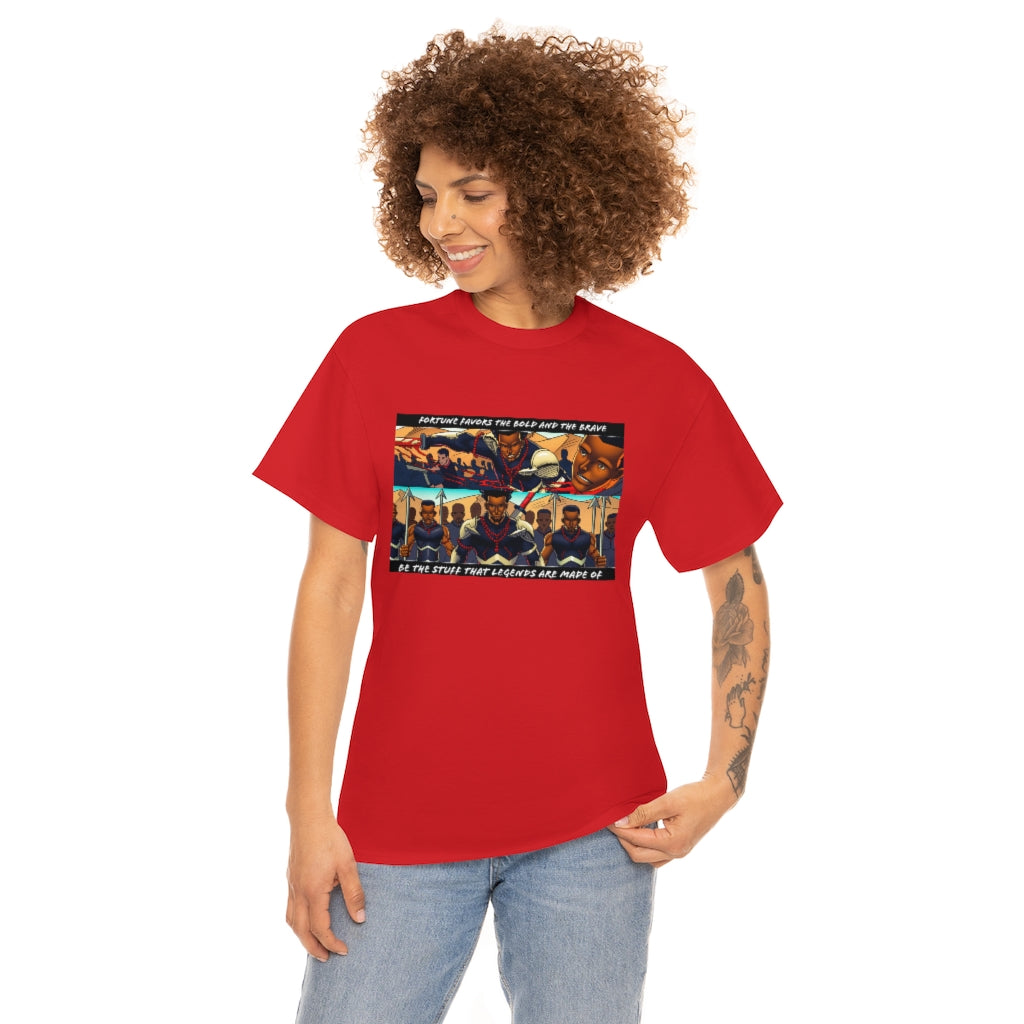 LEGACY OF LEGENDS Unisex Heavy Cotton Tee