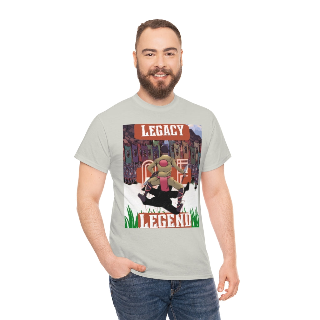 Legacy of Legends Heavy Cotton Tee