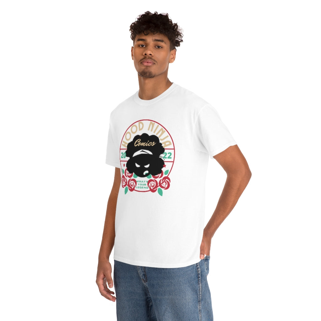 HOOD NINJA Heavy Cotton Tee