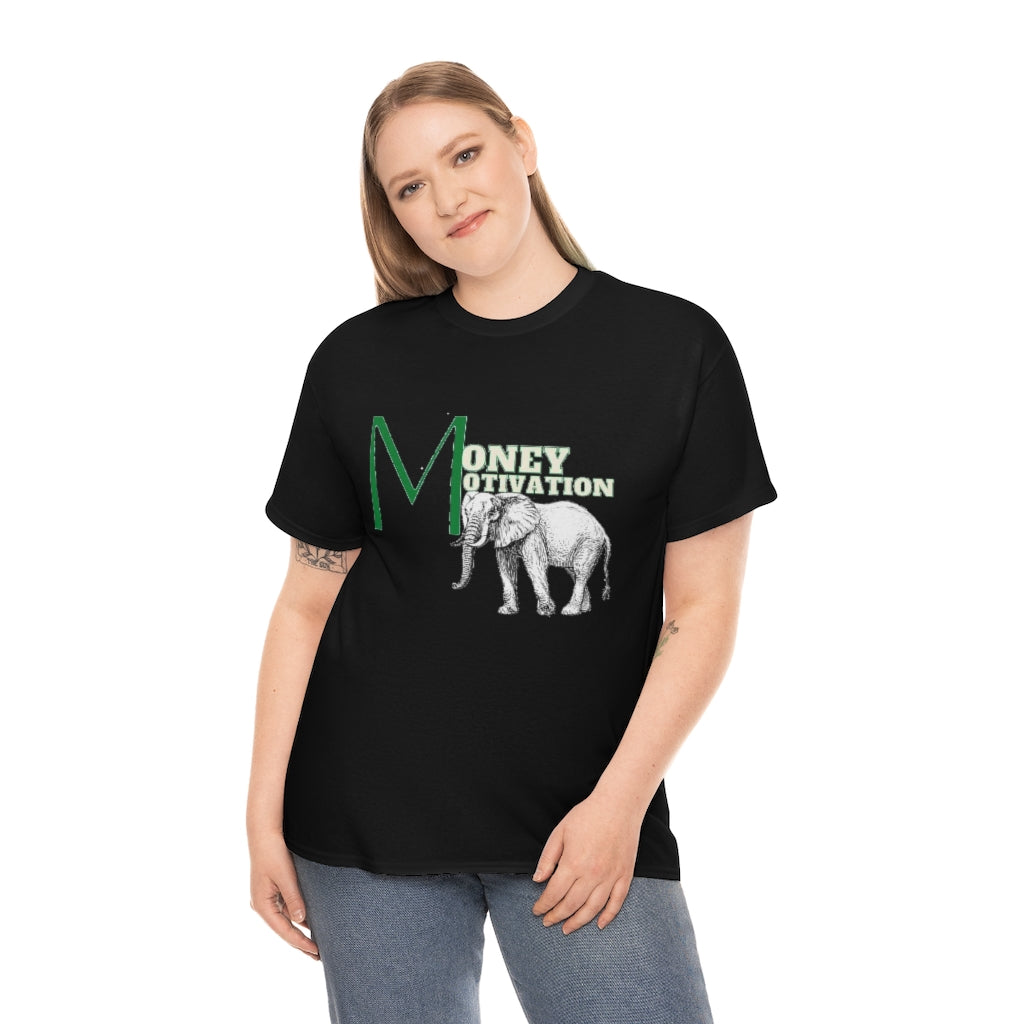 MONEY MOTIVATION Heavy Cotton Tee