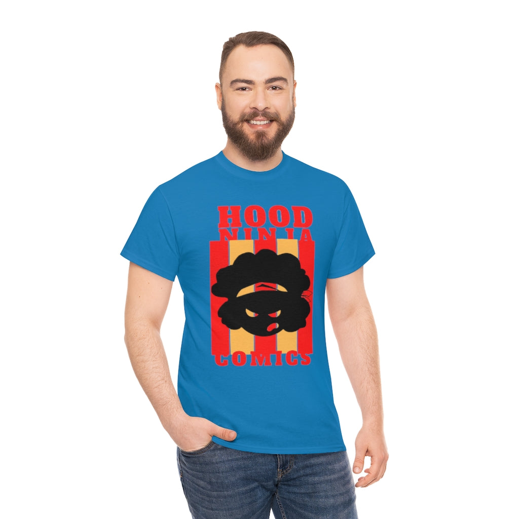 HOOD NINJA COMIC Heavy Cotton Tee