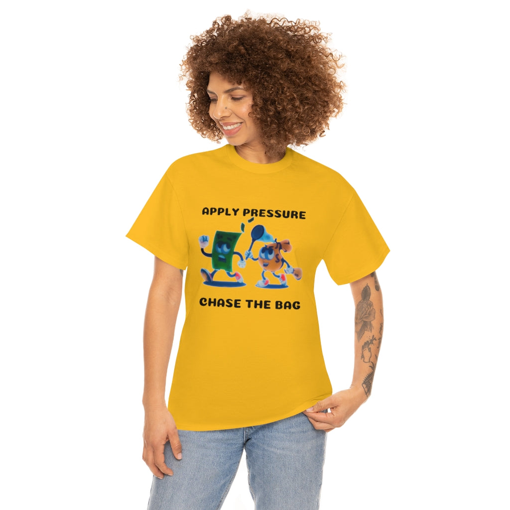 CHASE THE BAG Unisex Heavy Cotton Tee