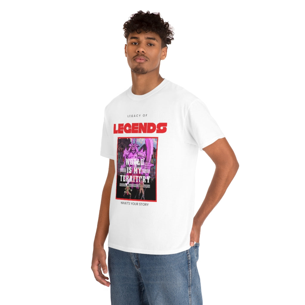 LEGACY OF LEGENDS  Heavy Cotton Tee