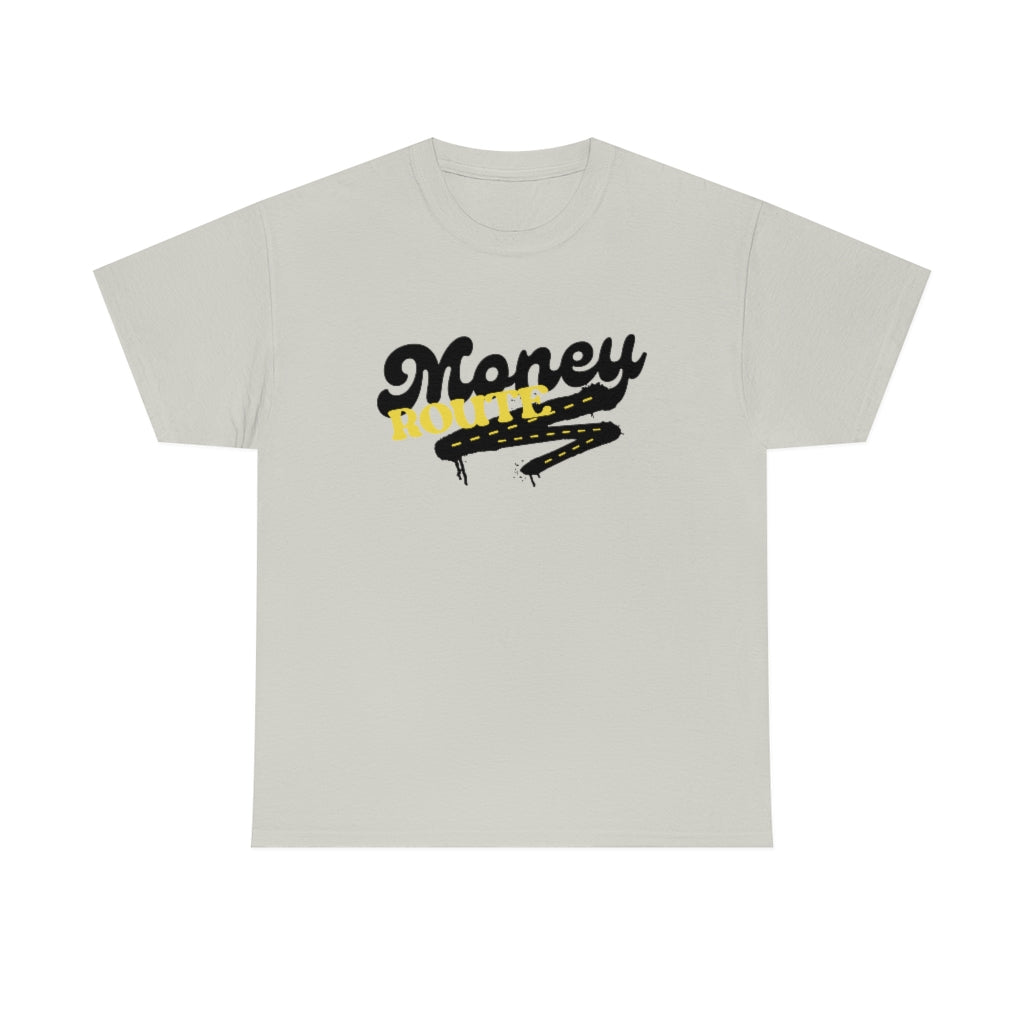 MONEY ROUTE Heavy Cotton Tee