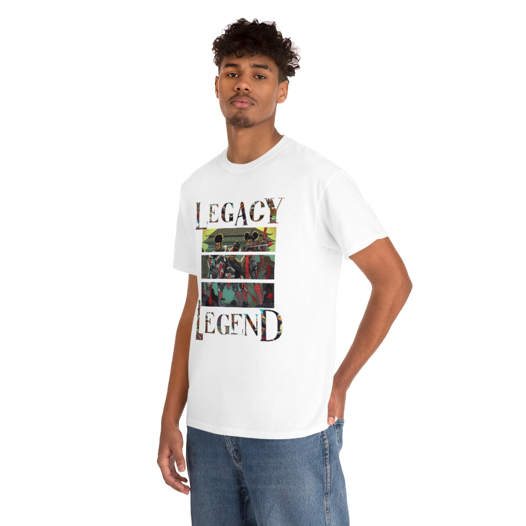 legacy of legends Heavy Cotton Tee