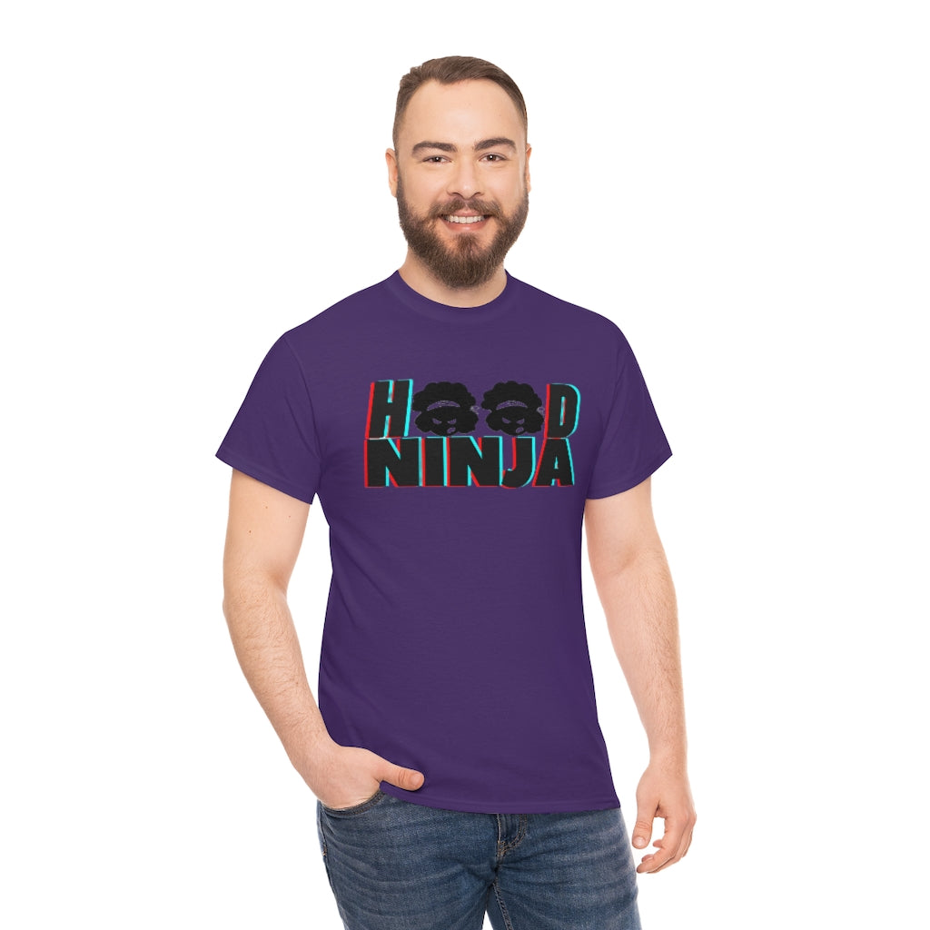 HOOD NINJA Heavy Cotton Tee