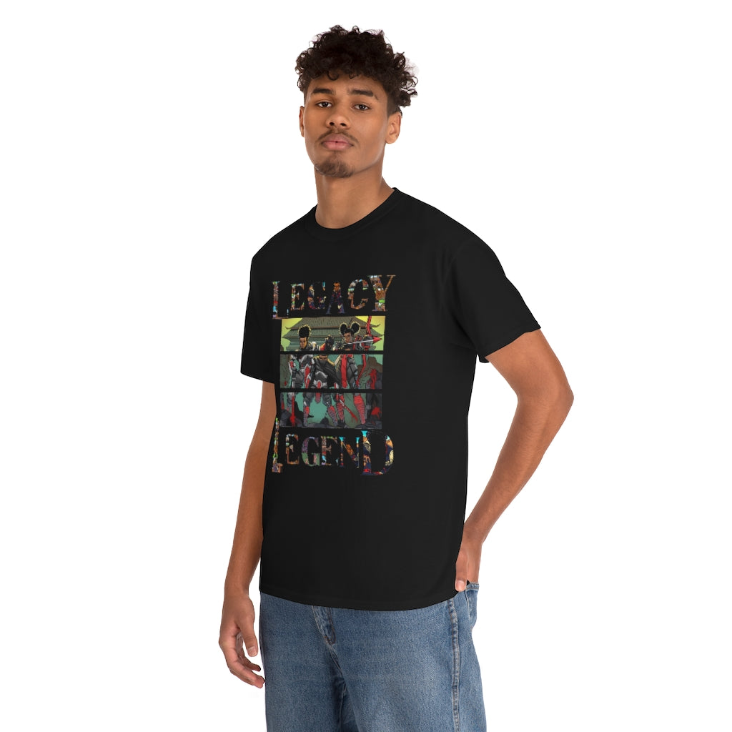 legacy of legends Heavy Cotton Tee