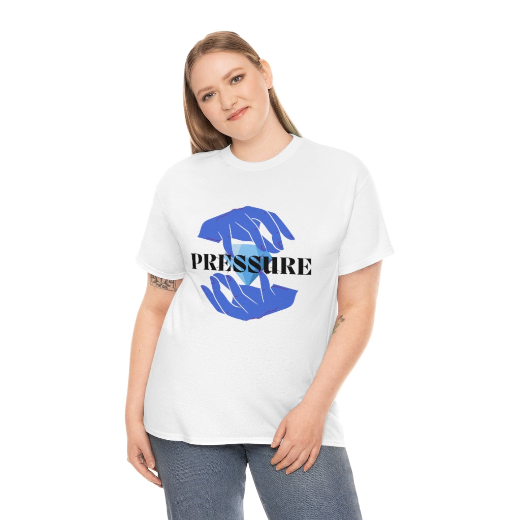 Apply Pressure Heavy Cotton Tee