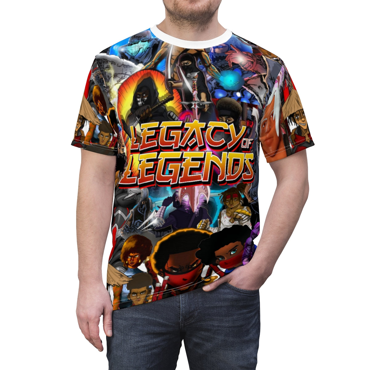 legacy of legends Cut & Sew Tee