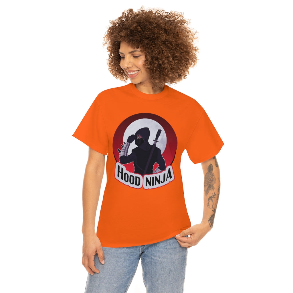 HOOD NINJA Heavy Cotton Tee