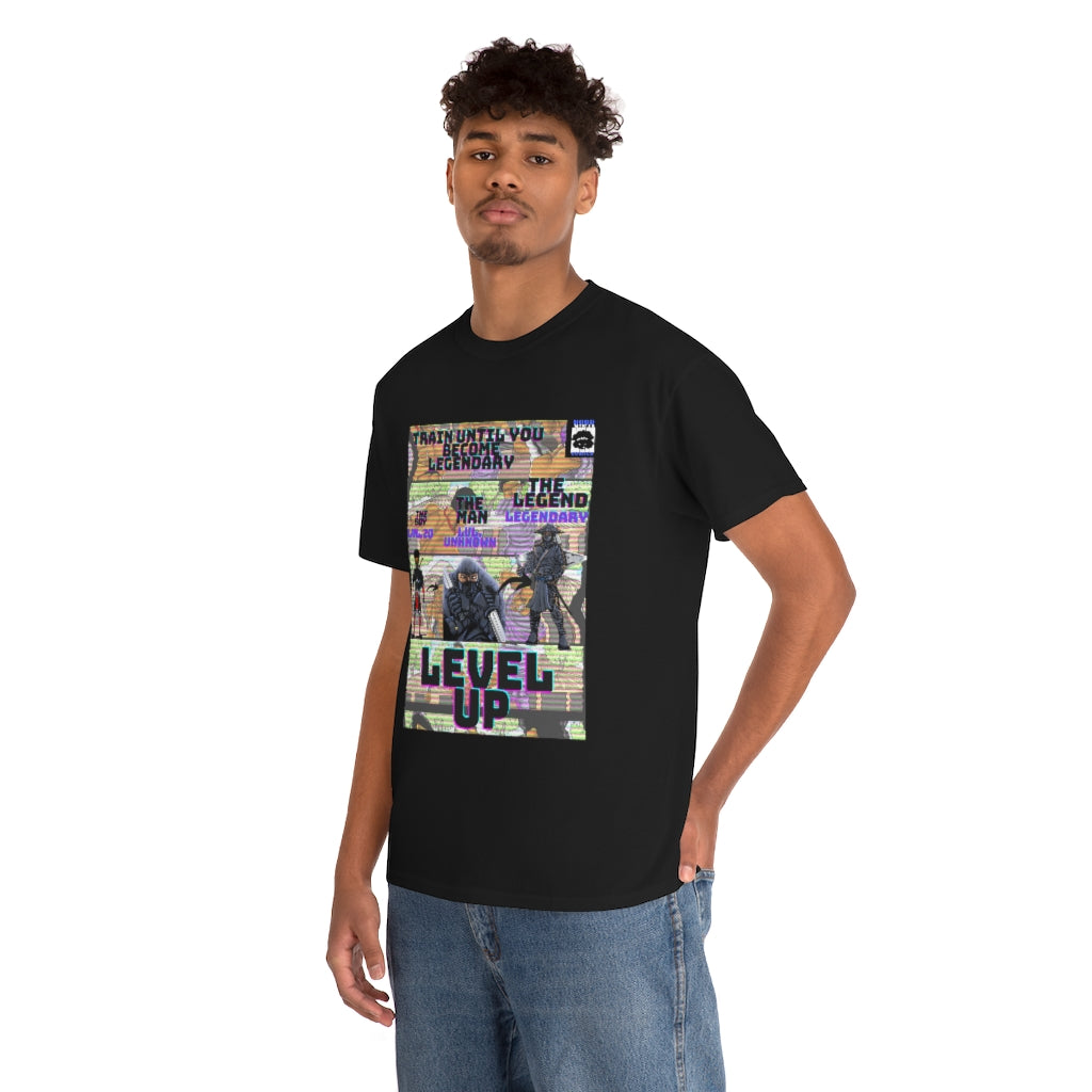 Yahzo level up Heavy Cotton Tee