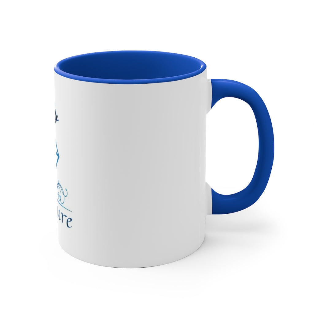 APPLY PRESSURE 11oz Accent Mug