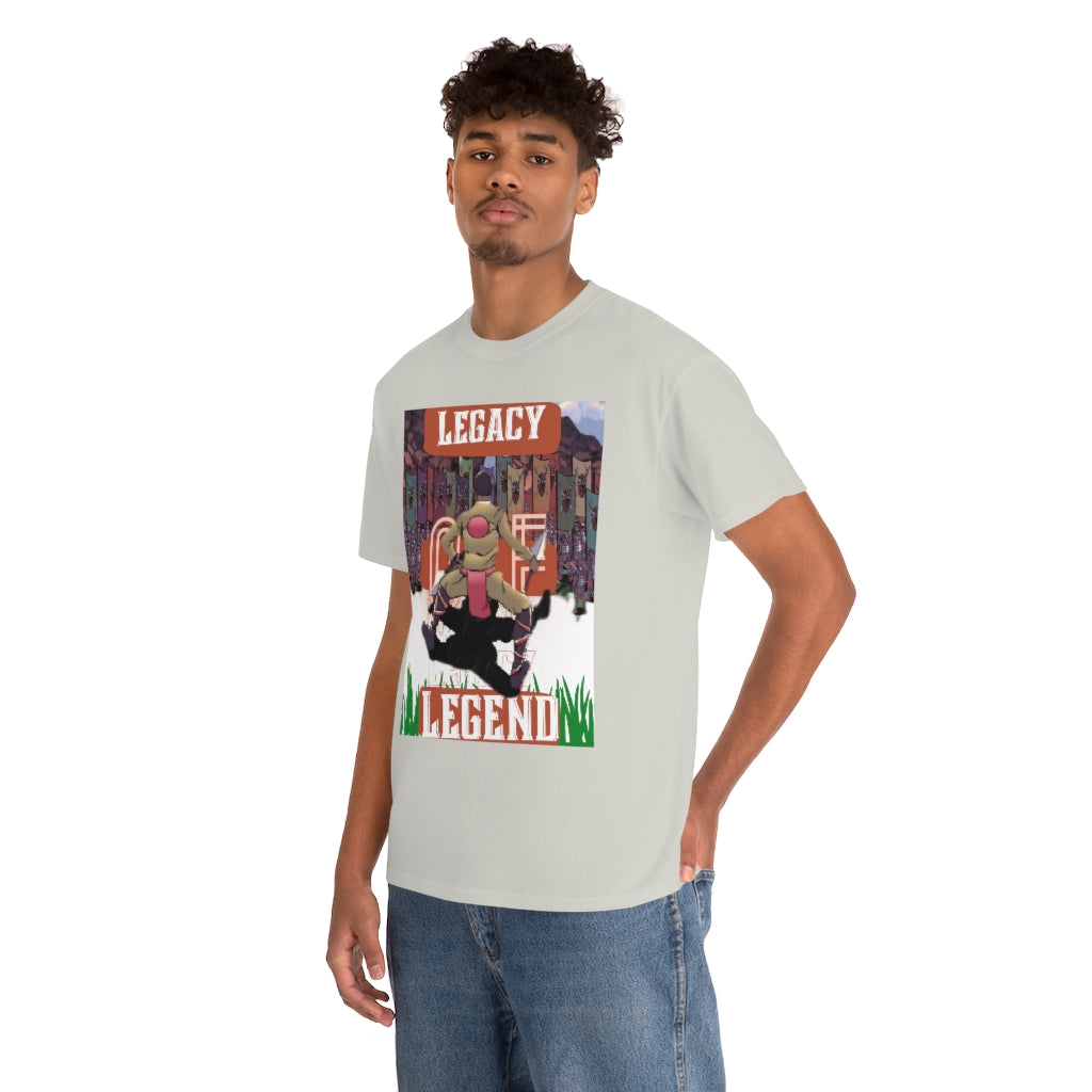 Legacy of Legends Heavy Cotton Tee