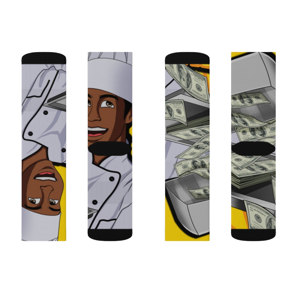 MAKE BANDS Sublimation Socks