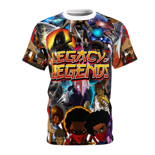 legacy of legends Cut & Sew Tee