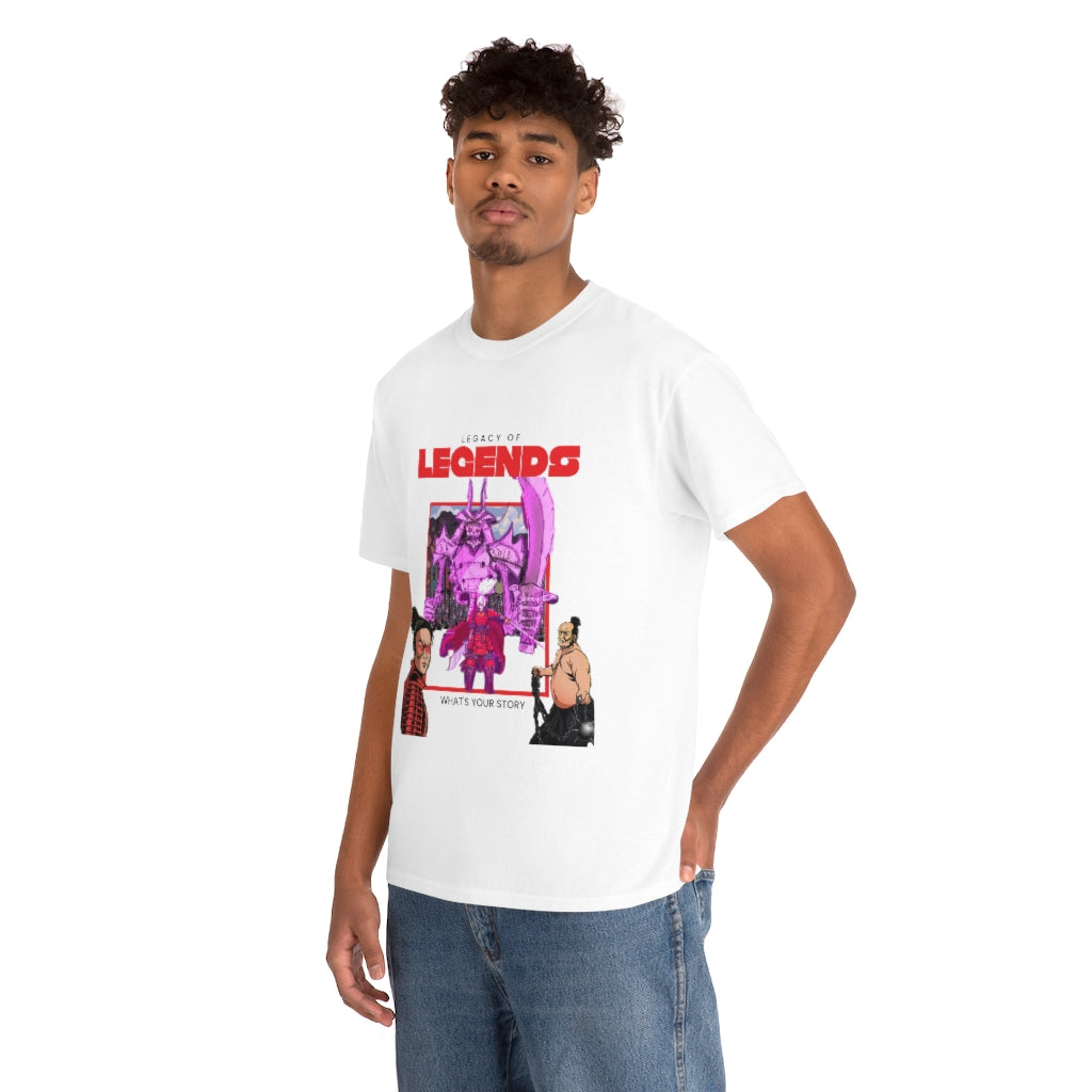 legacy of legends Cotton Tee