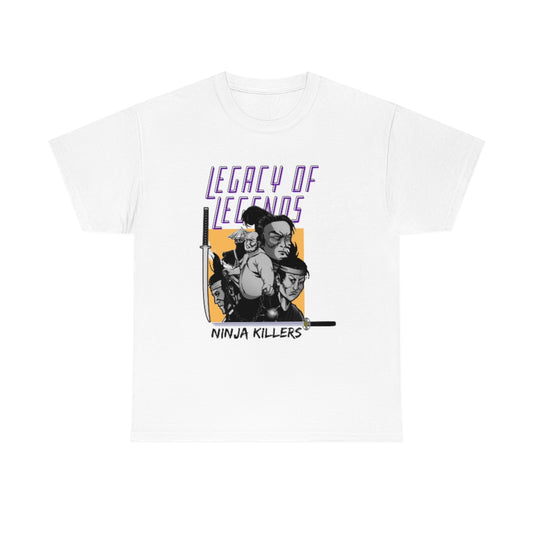 legacy of legends  Cotton Tee